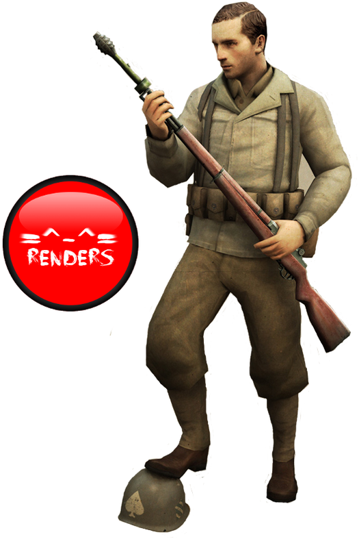 Render Day Of Defeat (626x800), Png Download