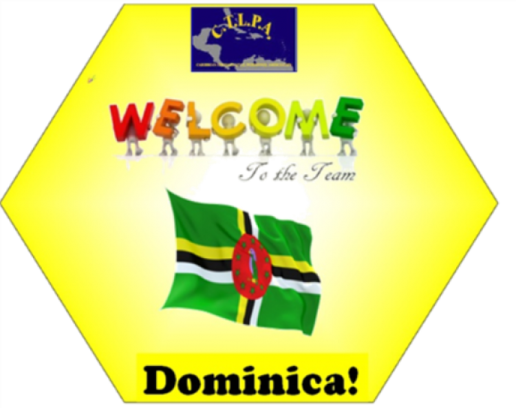 Welcome Dominica - Dominica (750x593), Png Download