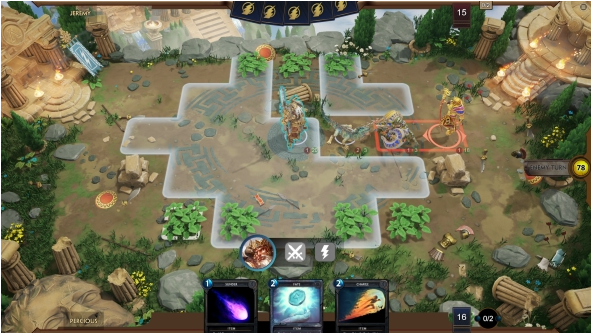 2017%2fsmite Tactics %28making It - Video Game (770x332), Png Download