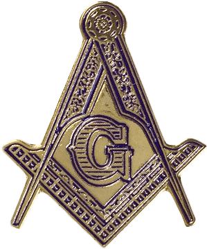 Freemason Lapel Pin - Lapel Pin (1024x1024), Png Download