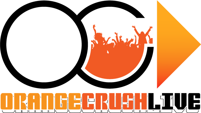 Orange Crush Live - Graphic Design (646x362), Png Download