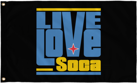 Live Love Soca Clothing & Accessories - St Vincent Flag (480x480), Png Download