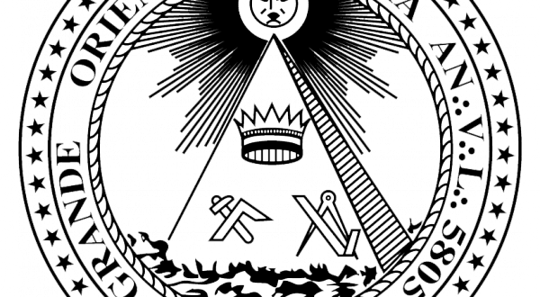 Declaration Of War - Logo Grande Oriente D Italia (600x330), Png Download