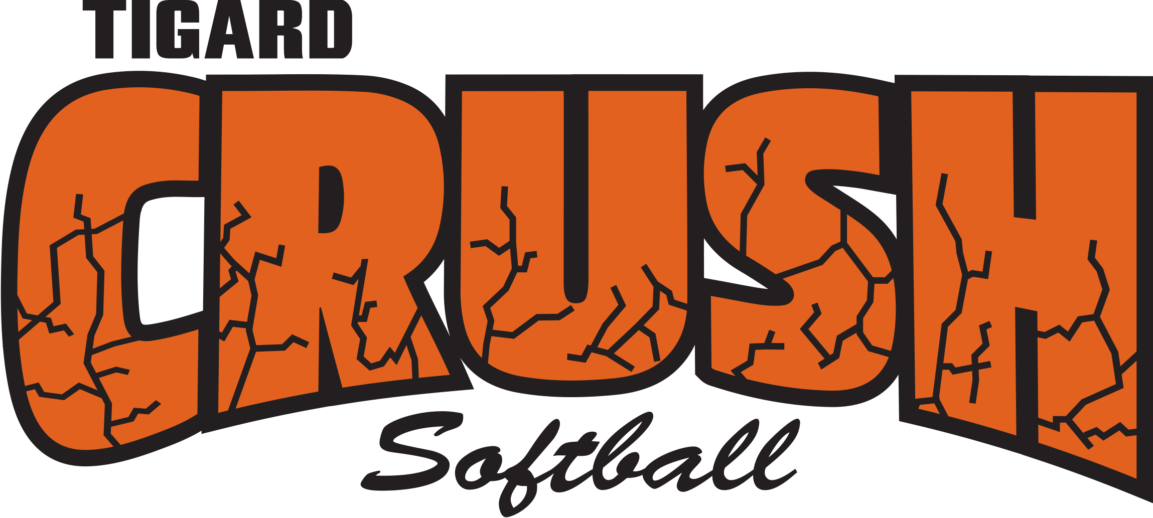 Tigard Crush - Tigard (2298x1033), Png Download