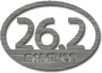 Fridge Magnet - Marathon - Refrigerator Magnet (373x373), Png Download