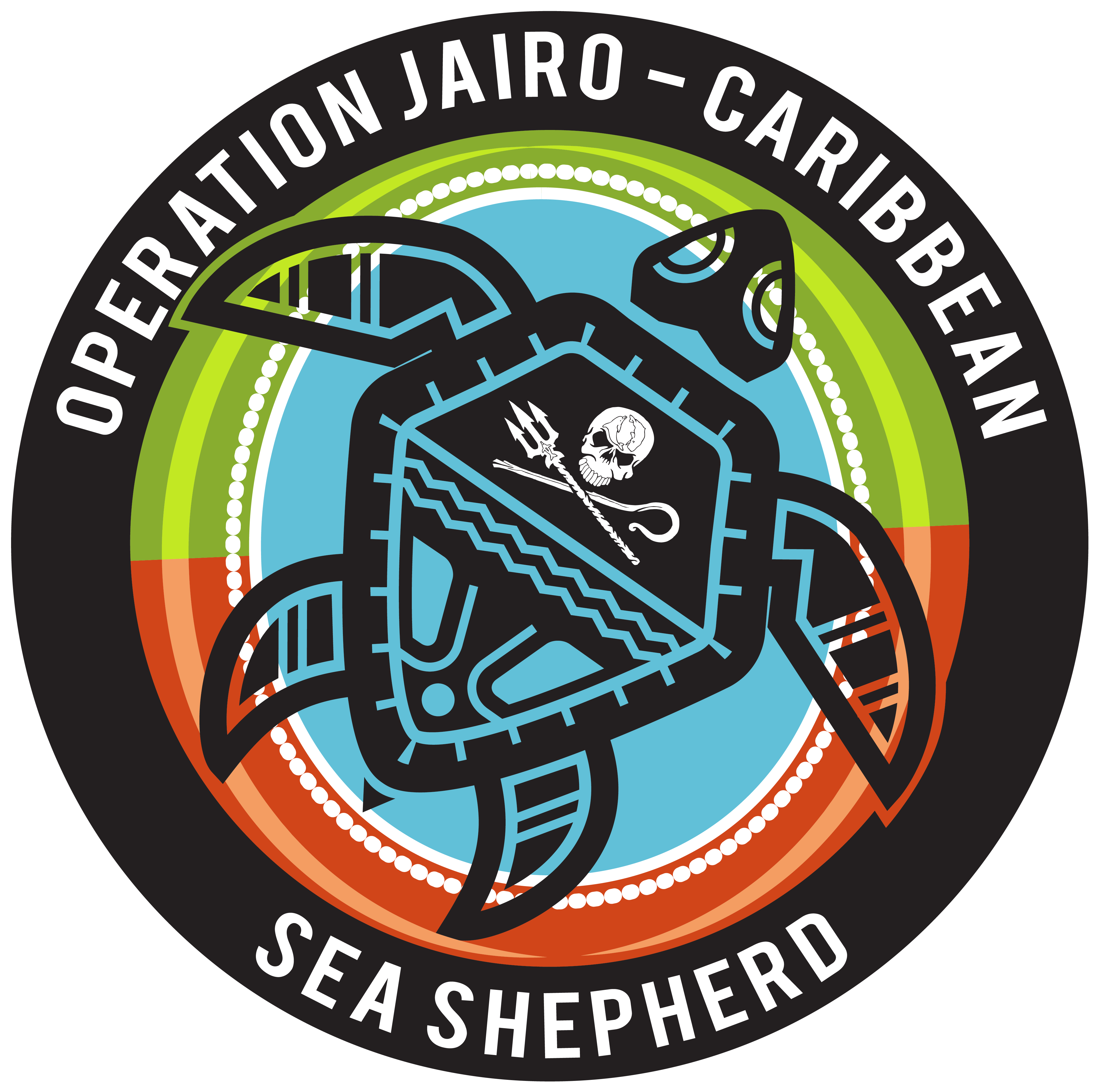 Jairo Home - Sea Shepherd (4167x4167), Png Download