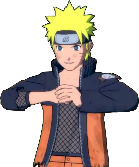 Naruto Crossover Render - Naruto Render Game (576x684), Png Download