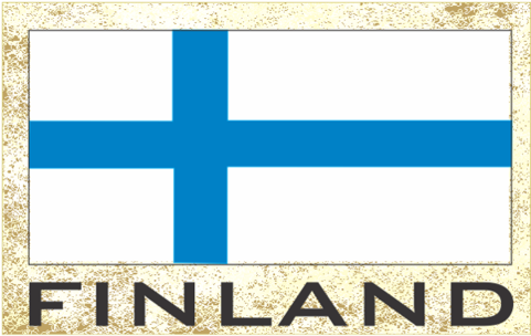 Novelty Fridge Magnets - Country Flag With Red X (480x480), Png Download