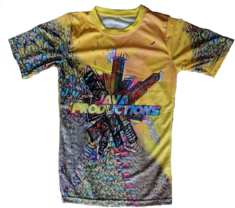 Get A Custom All Over Print Shirt, Designed To Your - Design (346x494), Png Download