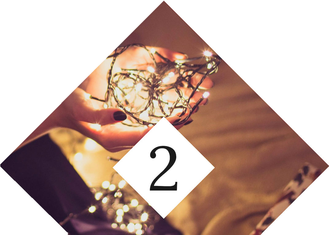 New Or Old Lights - Lovely Things (1073x790), Png Download