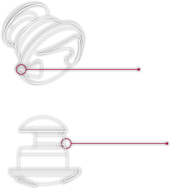 Push Pin - Circle (1005x614), Png Download