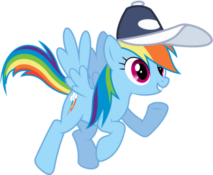 Baseball Cap, Cap, Coaching Cap, Cute, Dashabetes, - Rainbow Dash (613x499), Png Download