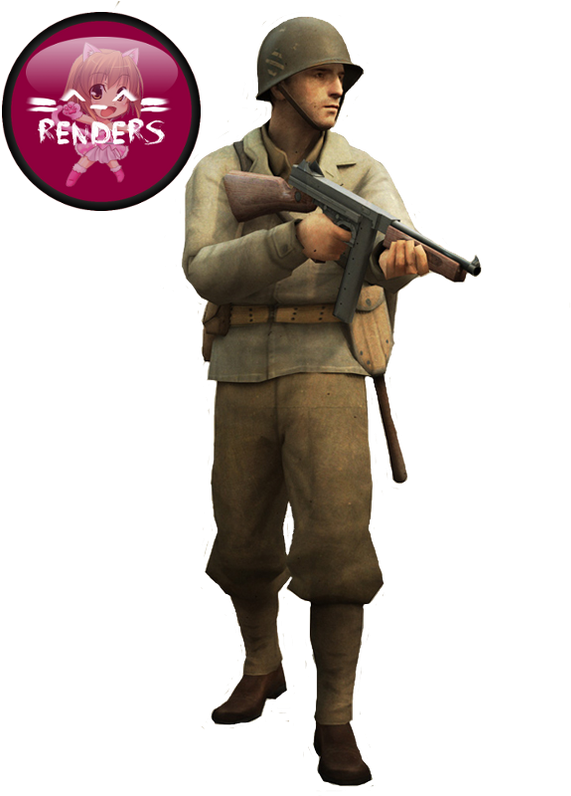 Picture - Day Of Defeat Assault (626x800), Png Download