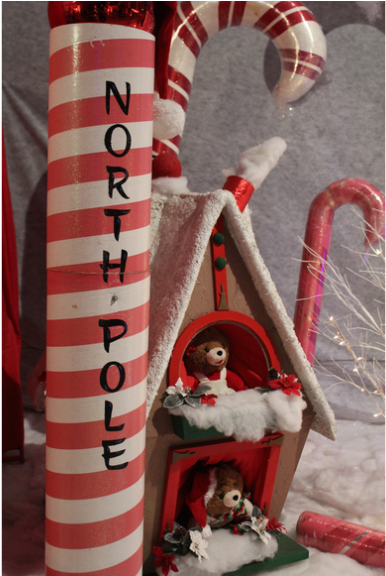 Christmas Lane Contest Winners - Plant City Times & Observer (862x575), Png Download