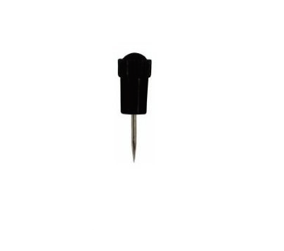 Push Pins Special, 100 Psc, Black - Pin (400x354), Png Download