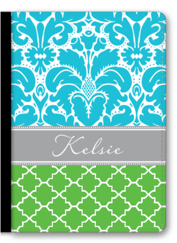 Cool Formal Floral Ipad Mini Folding Case With Stand - Nightmare Before Christmas Sally Necklace (455x475), Png Download