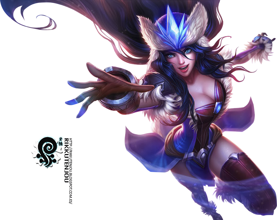 Http - //i - Imgur - Com/7jlatlt - Snowstorm Sivir Nude (901x717), Png Download