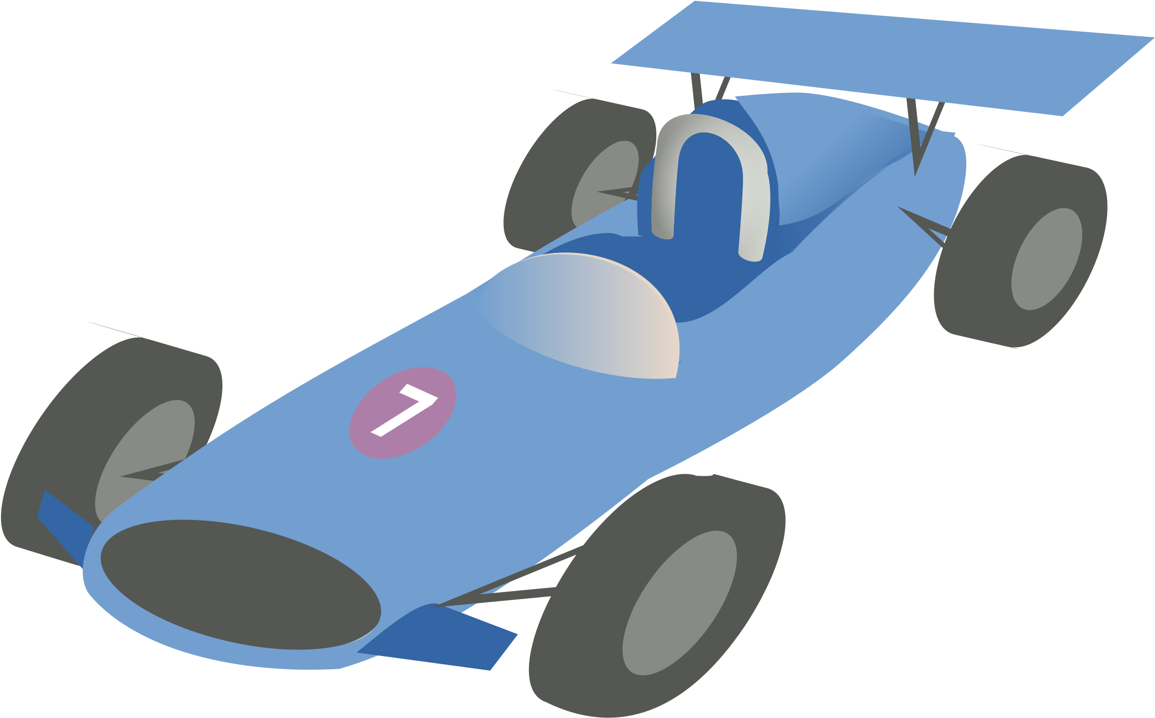 This Free Icons Png Design Of F1 Car (2400x1440), Png Download