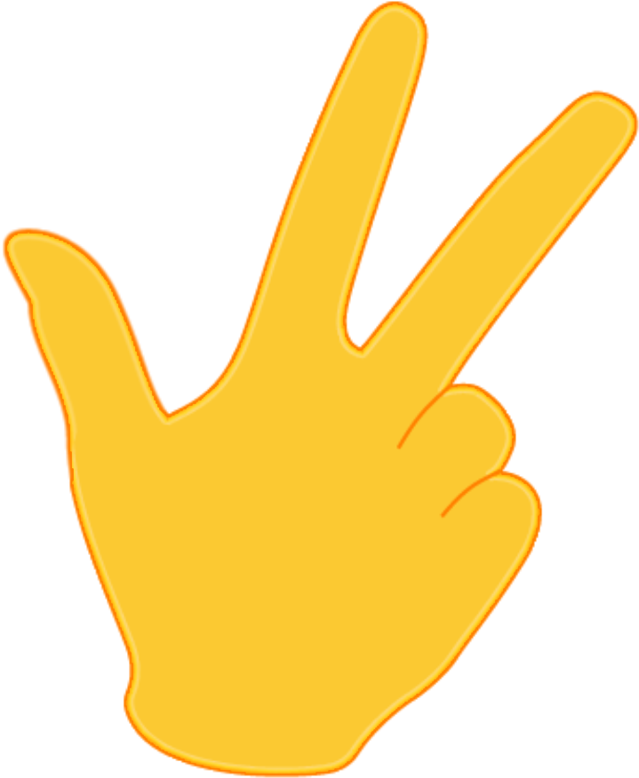 Run Hide Tell Emoji - Emoji (1000x1000), Png Download