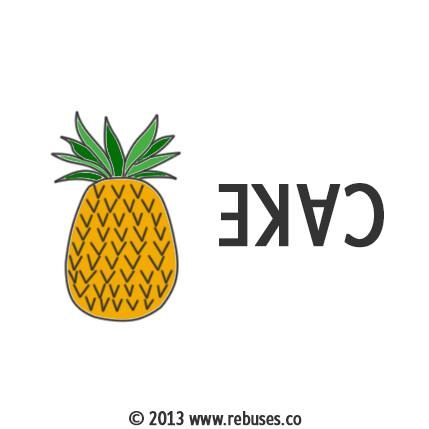 Pineapple Upside-down Cake - Upside-down Cake (700x440), Png Download