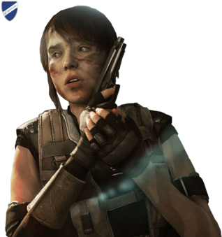 Beyond Two Souls Jodie Holmes Render - Wallpaper (348x350), Png Download