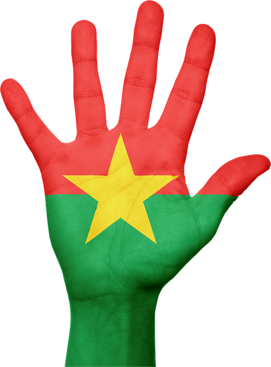 Burkina Faso Flag Png - Burkina Drapeau (532x720), Png Download
