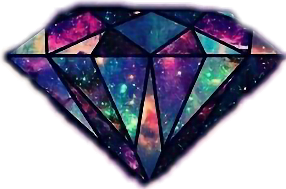 Diamante Tumblr Galaxia - All Phone Most Case / Leather Wallet Case Protective (936x620), Png Download