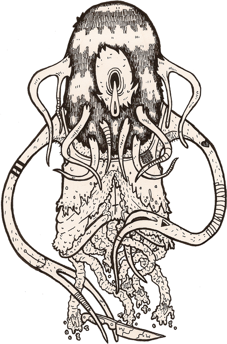 Tumblr Collage Png Download - Drawing (800x1215), Png Download