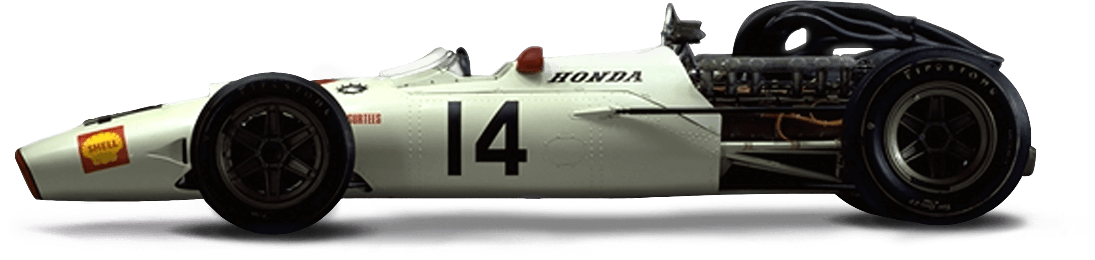 Side Facing Honda Ra300 - Formula 1 (3740x2106), Png Download
