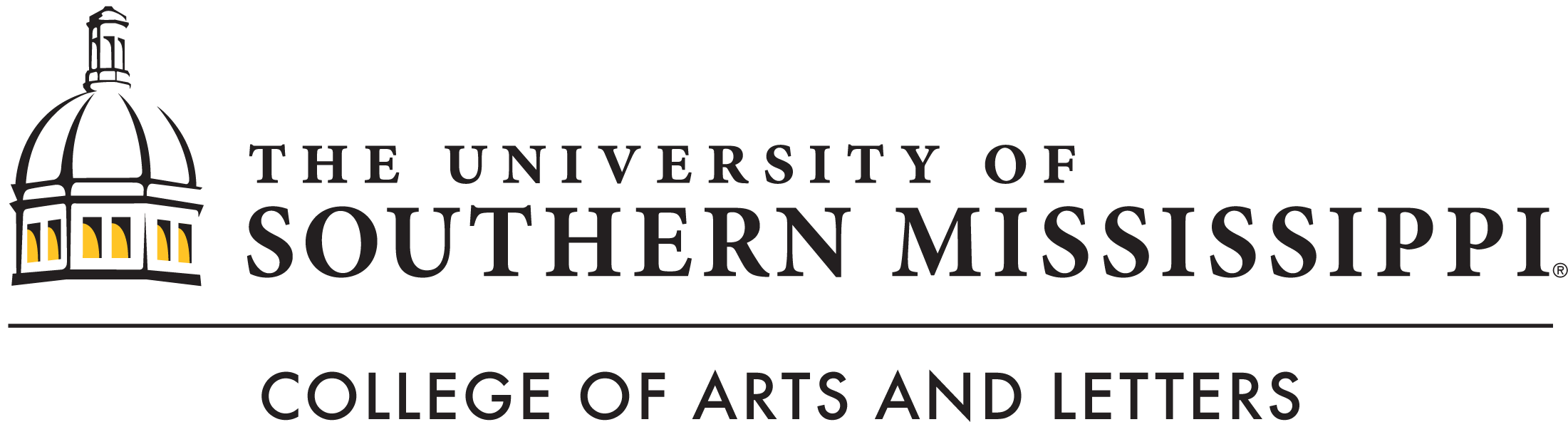 Uni Of Southern Miss College Of Nursing (2363x790), Png Download
