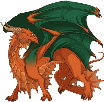 Whisp Is Orange/emerald/splash, So She Looks Really - Illustration (350x350), Png Download