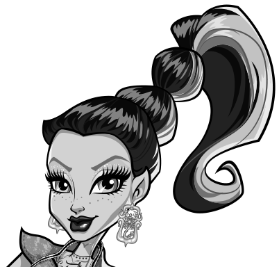 Monster High Official Magazine Issue #4 U.s. (637x385), Png Download
