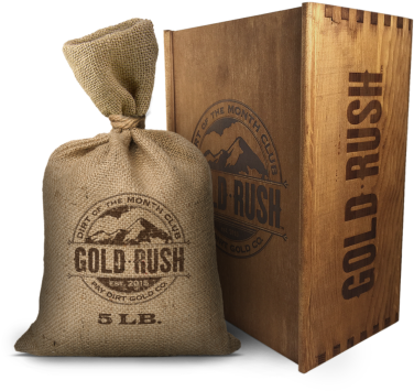 1 - 2 - 3 - - Authentic Gold Rush Show Paydirt From Parker's Mines (412x383), Png Download