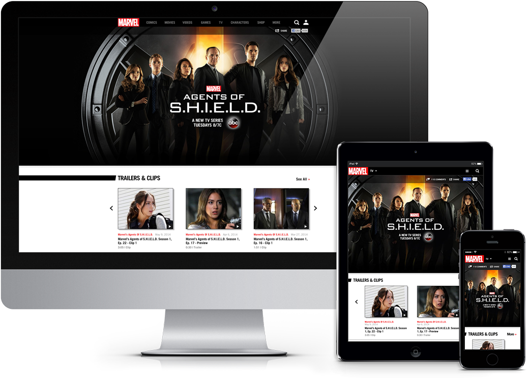 Marvel : Les Agents Du S.h.i.e.l.d. - Saison 1 (1099x862), Png Download