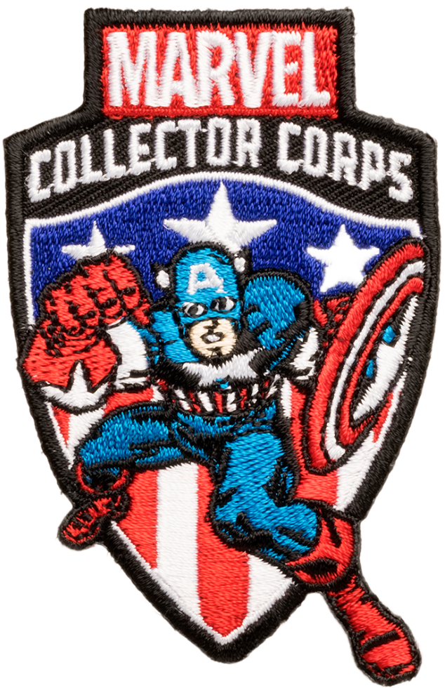 Marvel - Funko Marvel Collector Corps Captain America Exclusive (1200x1200), Png Download