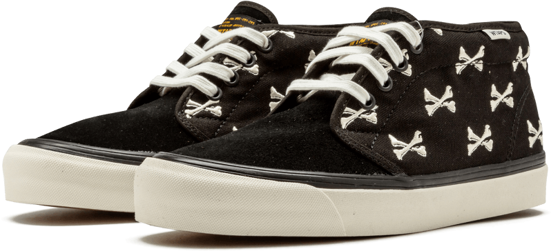 Vans Og Chukka Boot Lx Shoes - Vans X Wtaps Og Chukka Boot Lx Olive Sz. 10.5 Bones (1000x600), Png Download