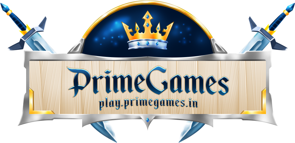 Primegames® - Logos De Server De Minecraft (1034x503), Png Download