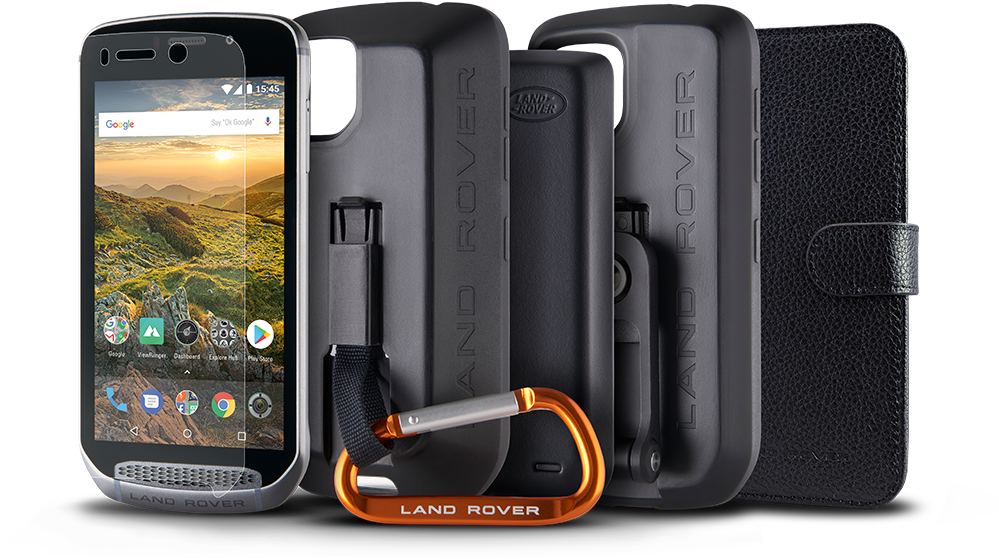 Land Rover Explore Smartphone (1000x1000), Png Download