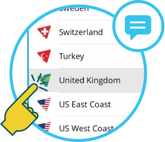 Step - Vpn Snapchat (542x466), Png Download