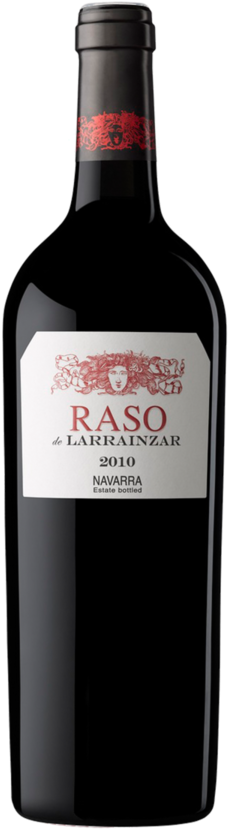Wine Label - Pago De Larrainzar (432x900), Png Download