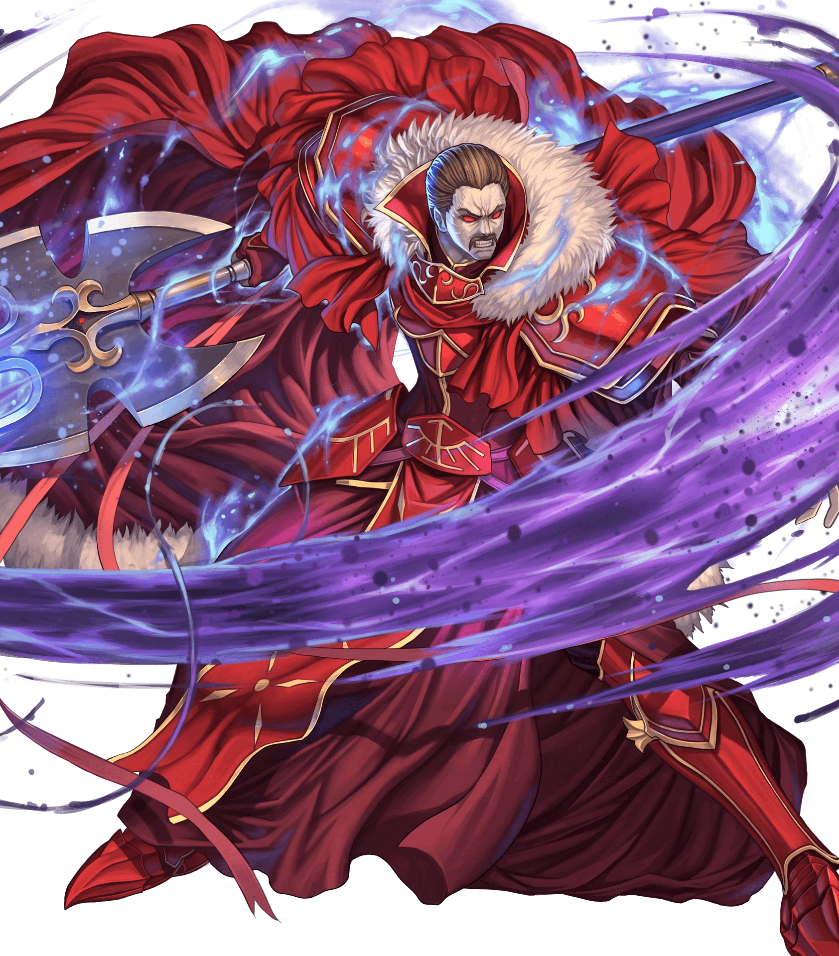 Feheroes News On Twitter - Fire Emblem Heroes Hardin (1684x1920), Png Download