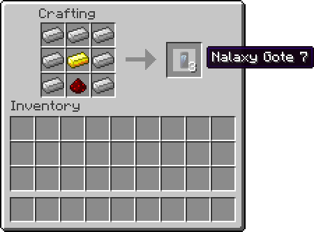 Galaxy Note 7 Mod Crafting Recipes - Minecraft Chemistry How To Make A Helium (450x332), Png Download