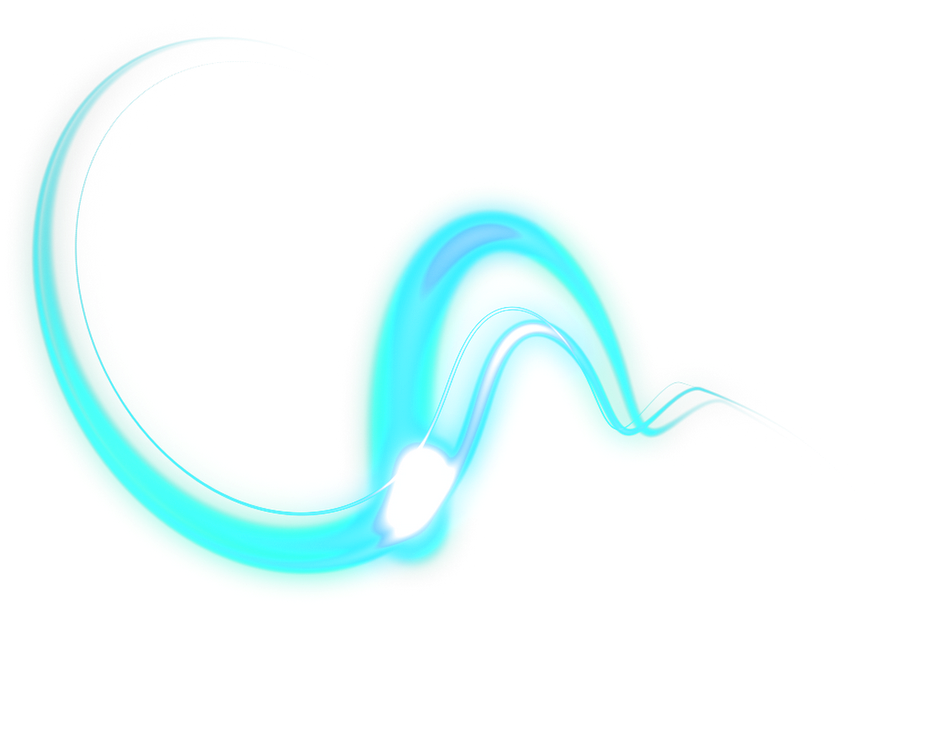 Design De Ousado Efeitos Fios De Luz - Illustration (1600x900), Png Download