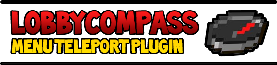 Lobbycompass - Lobby Plugin Spigot (610x200), Png Download