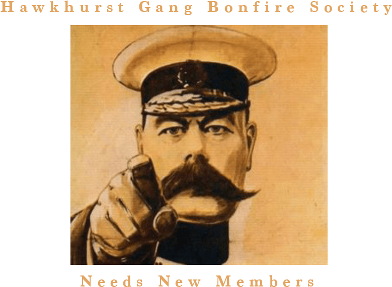 Hawkhurst Gang Bonfire Society New Members - We Want You Ww1 Poster (800x603), Png Download
