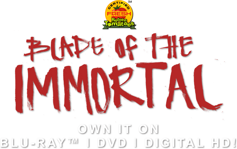 Blade Of The Immortal - Blade Of The Immortal Logo Png (788x498), Png Download