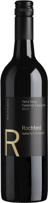 Rochford R Isabella's Vineyard Cabernet Sauvignon 2012 - Glass Bottle (188x700), Png Download