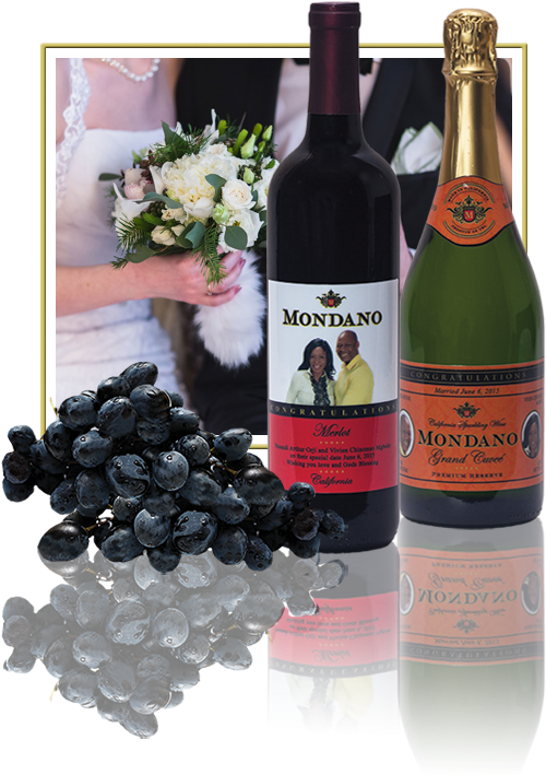 Custom Label - Wine (530x728), Png Download