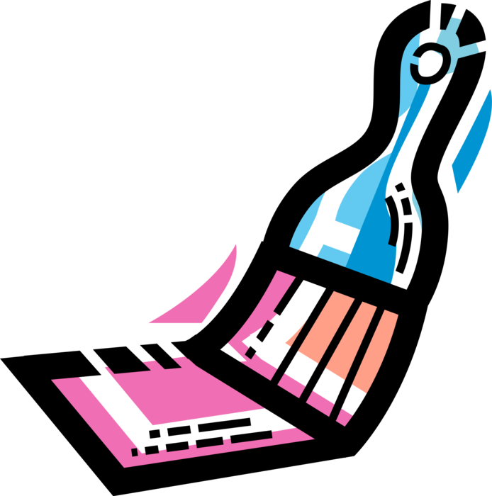 Vector Illustration Of Home Renovation And Decoration (694x700), Png Download