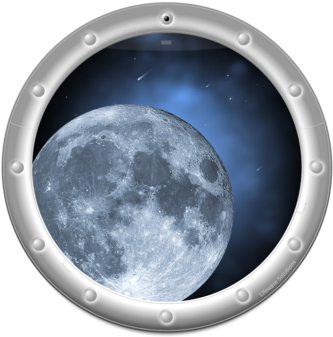 Deluxe Moon Hd - Full Moon (350x350), Png Download